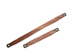 FLAT BRAIDED SHUNTS---扁编织裸线