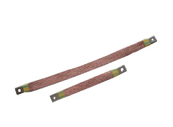 FLAT BRAIDED SHUNTS---扁编织裸线