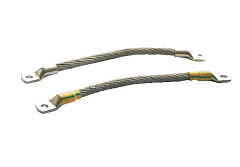 ROUND GROUNDING STRIPS---镀锡圆绞线