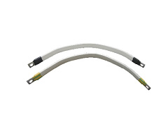 FLAT BRAIDED SHUNTS---扁硅胶线